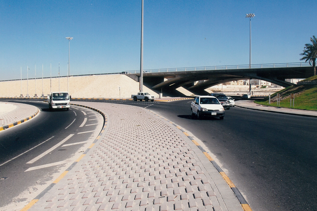 Wali Al Ahad Highway Flyover Hamad Town