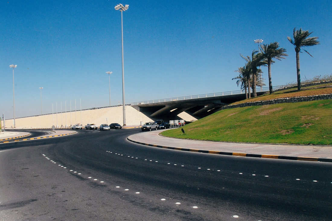 Wali Al Ahad Highway Flyover Hamad Town