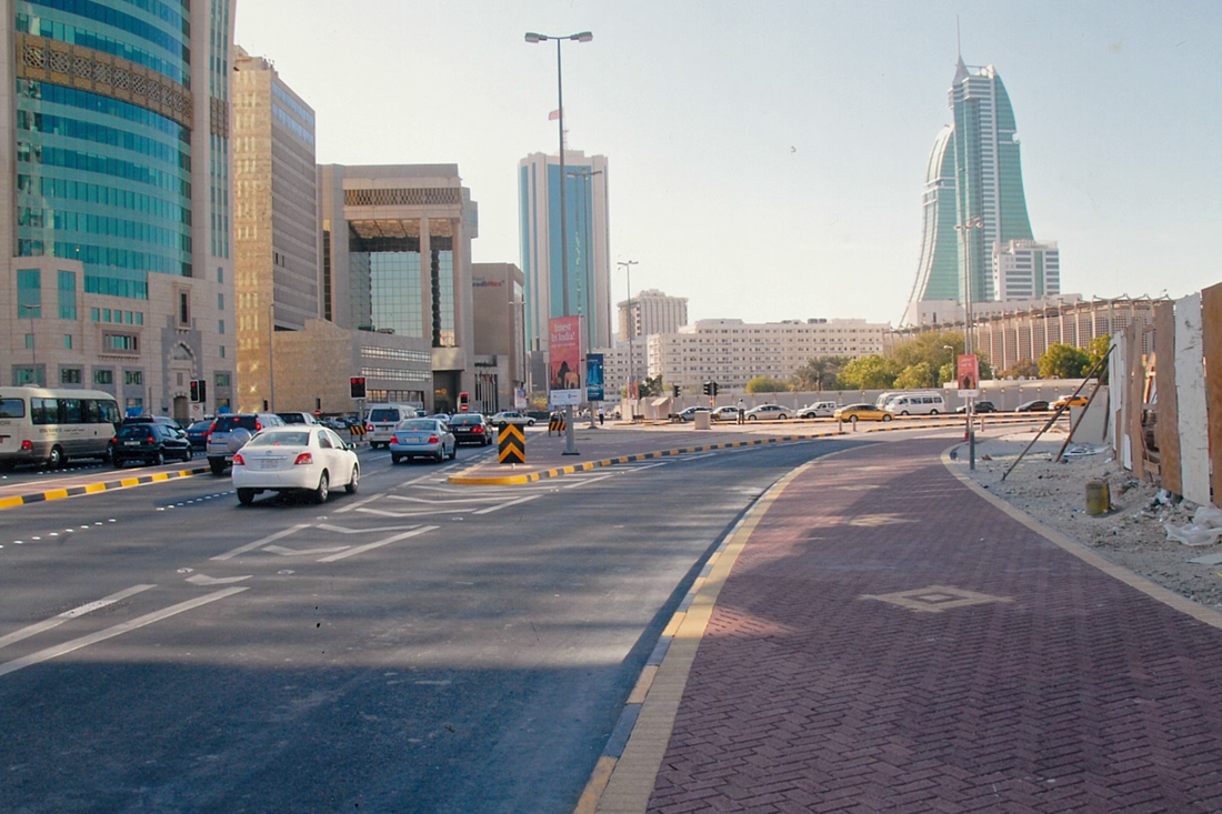 Government Avenue Road Works Manama